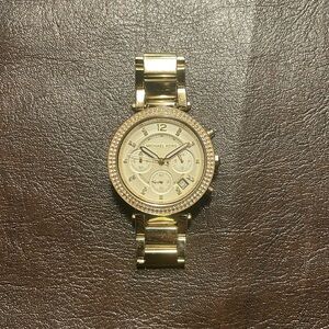 Michael Kors Women’s Gold Watch